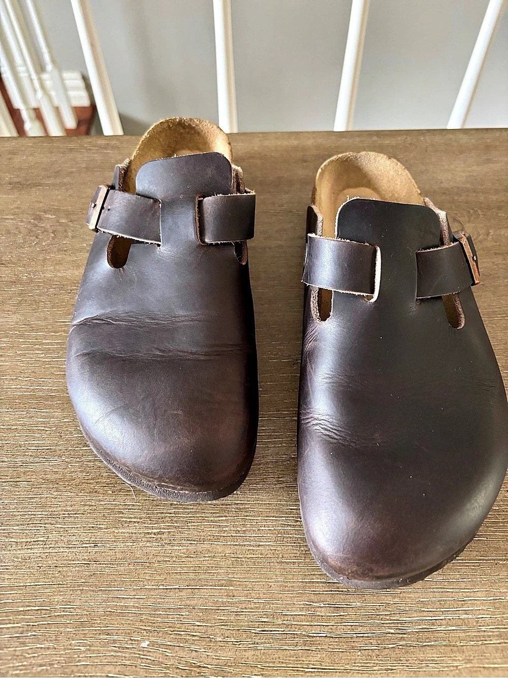 Birkenstock Boston Soft Footbed Clog Brown EU 39